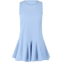 Osaka Baseline Rib Sleeveless Dress Bleu S Femme