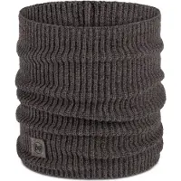 Buff Knitted Neck Warmer Gris