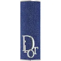 Dior Étui à rouge à lèvres couture rechargeable (Indigo denim)