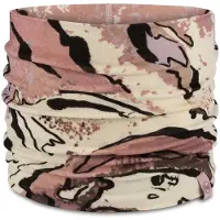 Buff Merino Heavyweight Prints Neck Warmer Multicolore