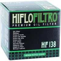 Hiflofiltro Filtre À Huile Pour Scooter Piaggio 500 Mp3 Lt Business Abs 2014 À 2016 Neuf