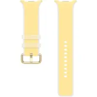 Samsung Original Misty Band pour Galaxy Watch 9 (40/44mm) / Watch 8 (40/44mm) / Classic (46mm) - Taille M/L - Jaune