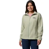 Columbia Benton Springs Full Zip Fleece Vert 2XL Femme