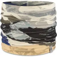 Buff Merino Heavyweight Prints Neck Warmer Multicolore