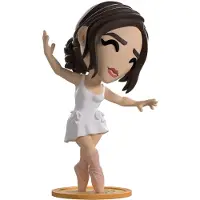 Youtooz John Wick Ballerina Pointe Ballerina Vinyl Figure 12 Cm Blanc