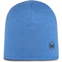 Buff Lightweight Merino Wool Hat Bleu Enfants