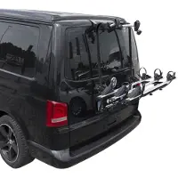 Menabo Porte-vélos pour VW Transporter Multivan Caravelle T5 2003-2015 Alu