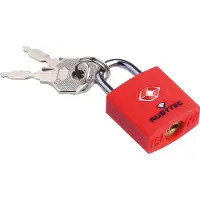 Rubytec Migrator Tsa Serrure à clé pour bagages Rouge