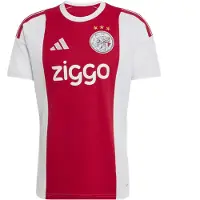 Adidas Maillot 'Ajax Amsterdam 26/27' rouge / blanc