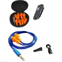 Torribaly Écouteurs antibruit pour la protection du travail, avec récepteur Bluetooth
