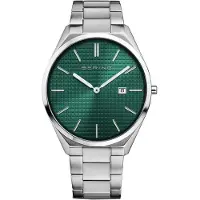 Bering - 17240-708 - Montre Bracelet - Hommes - Quartz - Ultra Slim