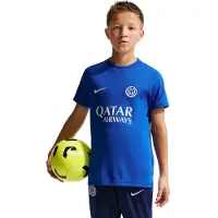 Nike Maillot Strike Inter Milan Junior - Bleu, Bleu