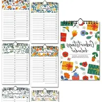 OEM Calendrier annuel - fleurs - différentes tailles