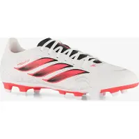 Adidas Predator Club Fg/mg Football Boots Blanc EU 41 1/3