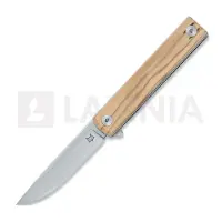 Fox knives Couteau pliant Chnops Heritage - Satin - Olive Wood