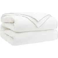 vidaXL , couette 220x260 cm, adaptée aux 4 saisons, 200+300 GSM, blanche