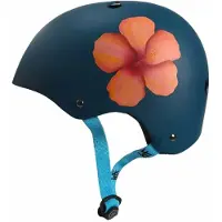 KRF Hawaiian Helmet Bleu S