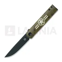 Fox knives Couteau pliant Chnops - Black Top Shield - UV M1