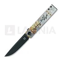 Fox knives Couteau pliant Chnops - Black Top Shield - UV M2