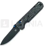 Fox knives Couteau pliant Gabi - Black PVD - Dark Matter Carbon Fiber