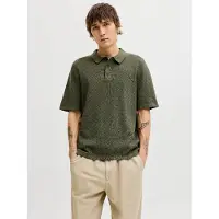 Jack & Jones Polo Jack&Jones 12268281-DUSTYOLIVE pour Homme