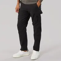 Jack & Jones Pantalon Cargo Kane Arthur Homme Noir