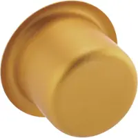 Torribaly Lot de 20 inserts de bougies en m?tal pour bougies coniques, support d?coratif, ensemble de bricolage, table d'arbre
