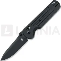 Fox knives Couteau pliant Gabi - Black Top Shield - G10, noir