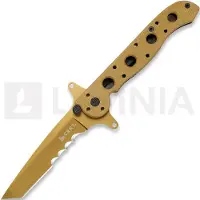 CRKT Couteau pliant M16-13DSFG Special Forces G10, desert tan