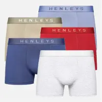 Henleys Boxers Motley Homme Multicolore