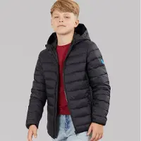 Jack & Jones Veste doudoune légère Bradley Garçon Noir
