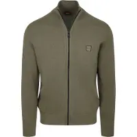 BOSS Vestes en maille 'Kano' olive
