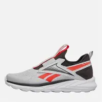 Reebok Chaussures de course neutres Lite Spinner juniors Garçon Washed Black/Gris/Energy Red