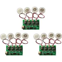 Torribaly Module de commande d'humidificateur 3X, module de pilote d'atomiseur, ensemble A