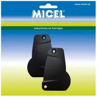 OEM Panneau latéral d'auvent, 64,6 x 10,4 x 96,4 mm, profilé de support de 85 mm, noir