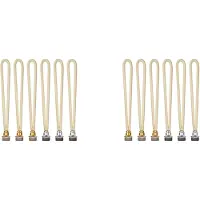 Torribaly Lot de 12 mèches catalytiques de rechange pour lampes à huile, brûleurs à air comprimé