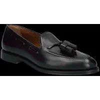 Ralph Lauren pour homme. 811967540002 Mocassins en cuir Maestra noir (45), Plat, Aucun, Casuel