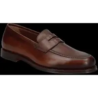 Ralph Lauren Ftw Maestra Calfskin Penny Loafers Marron EU 42 Homme