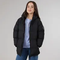 L'amore Couture Fille Lola Courte Doudoune Noir