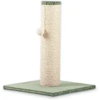 Silvio Design Rohrschneider RS 22386 : Arbre à chat XL, modèle "Katzenbaum", avec colonne en corde et jouet à suspendre, taille 1