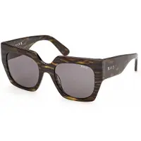 Pucci Ep0262 20x52x140 Woman Sunglasses Noir Smoke/CAT3 Femme