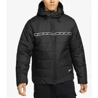 Nike M NSW REPEAT SYN FILL JKT - Noir/Noir/Blanc/Blanc - Taille XXL