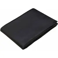 vidaXL Bâche plate avec œillets, gris anthracite, 8 x 10 m, 180 g/m², en polyéthylène