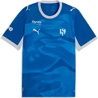 Puma Al-hilal Saudi Fc 26/27 Replica Home Short Sleeve T-shirt Bleu XS Homme