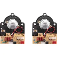 Torribaly Lot de 2 atomiseurs à plaque chauffante, humidificateur à ultrasons à choc