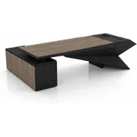 JVmoebel Ensemble de bureau de luxe comprenant un bureau, une table basse et un design élégant pour cadres