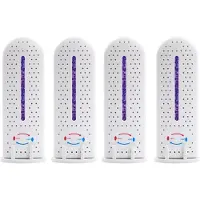 Torribaly 4X Mini Sécheur d'Air Salle de Bain Chambre Déshumidification Recyclable Humidité A
