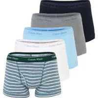 Calvin Klein Underwear Boxers marine / bleu clair / gris / vert foncé / blanc cassé