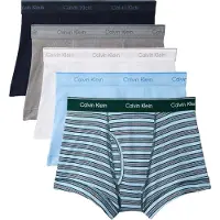 Calvin Klein Underwear Boxers marine / bleu clair / gris / vert foncé / blanc cassé