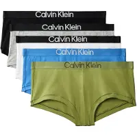 Calvin Klein Culotte bleu / bleu marine / olive / blanc